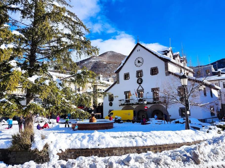 Casa Balcon De Los Pirineos - Gavin Biescas Exterior foto