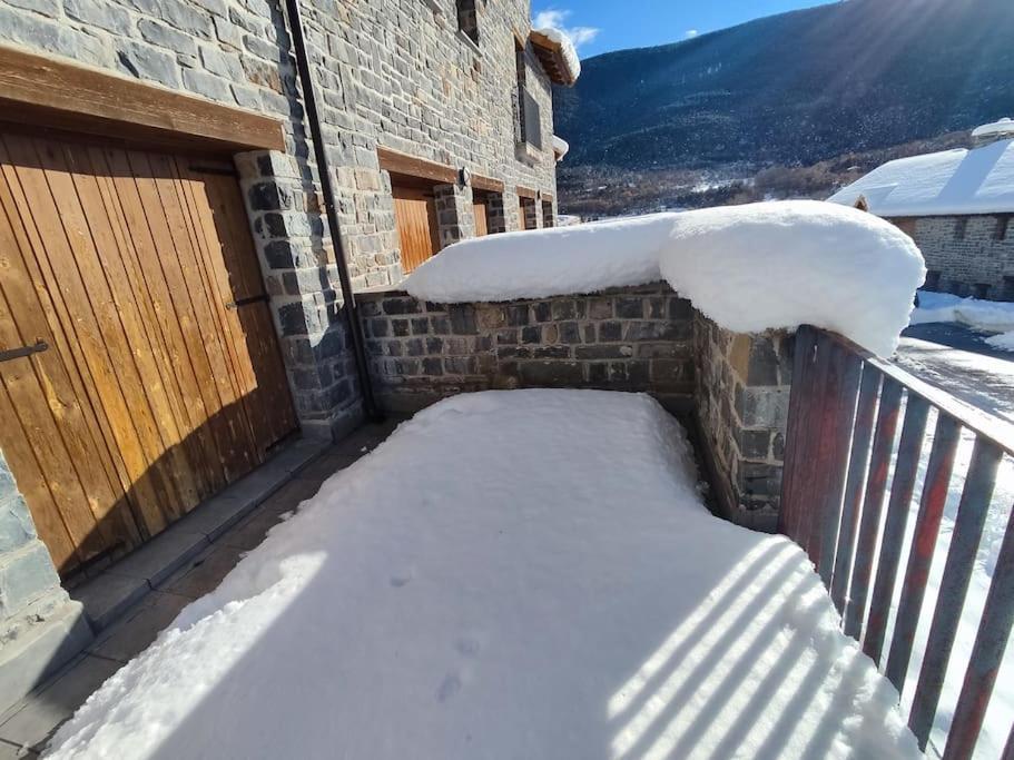 Casa Balcon De Los Pirineos - Gavin Biescas Exterior foto