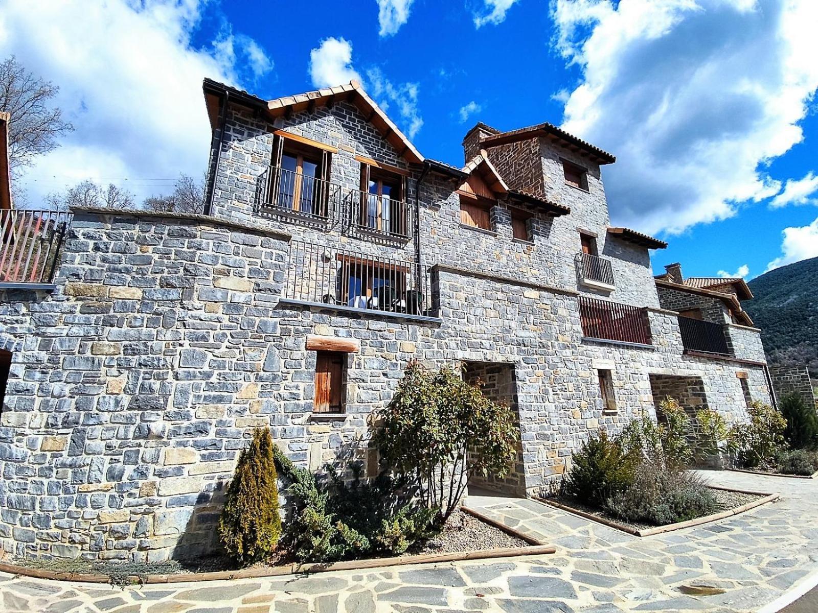 Casa Balcon De Los Pirineos - Gavin Biescas Exterior foto